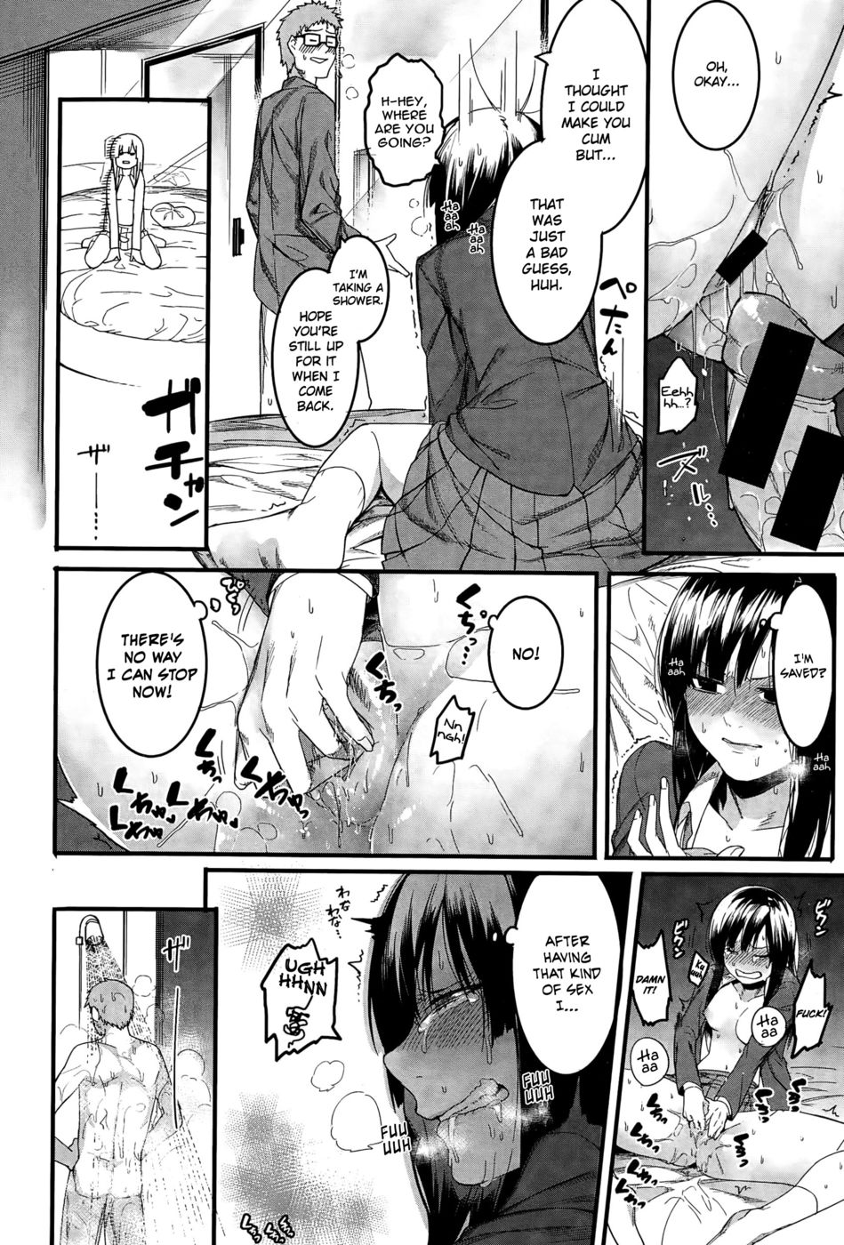 Hentai Manga Comic-Mizuha is Stubborn-Read-16